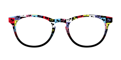 The Mickey Check - Front Top Thumbnail - Pair Eyewear
