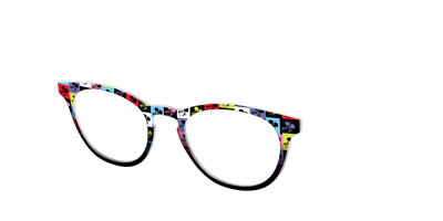 The Mickey Check - Angle Top Thumbnail - Pair Eyewear