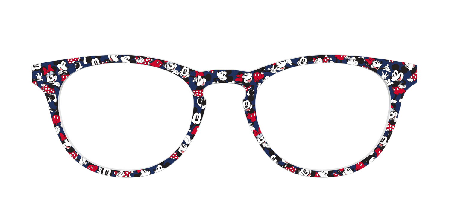 The Mickeys & Minnies - Front Top Image - Pair Eyewear