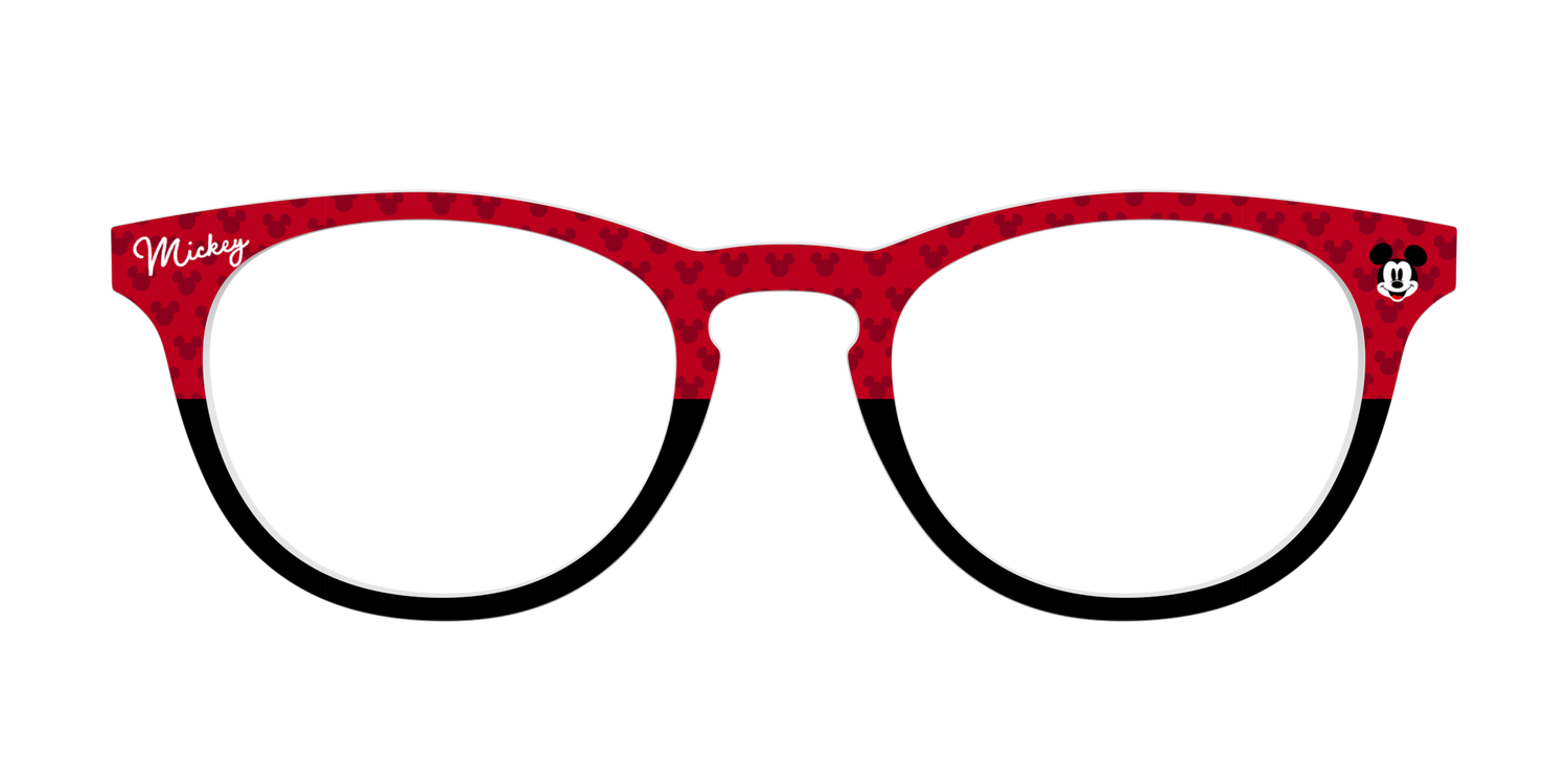The Mickey Split - Front Top Image - Pair Eyewear