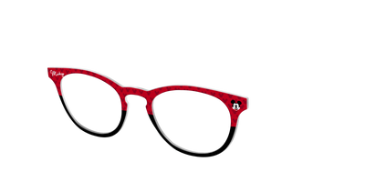 The Mickey Split - Angle Top Thumbnail - Pair Eyewear