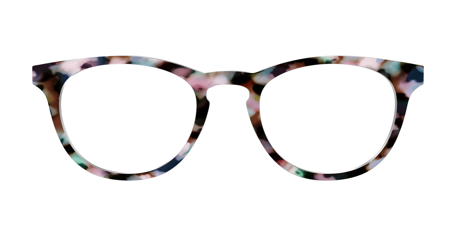 The Midsummer Tortoise - Front Top Image - Pair Eyewear