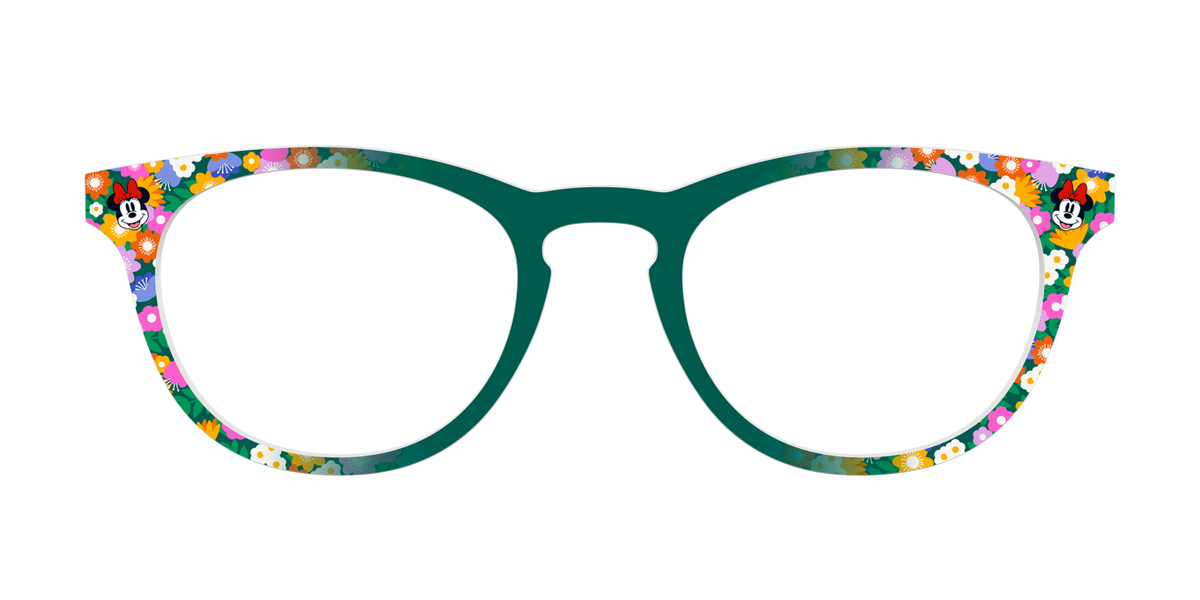 The Minnie Floral - Front Top Image - Pair Eyewear