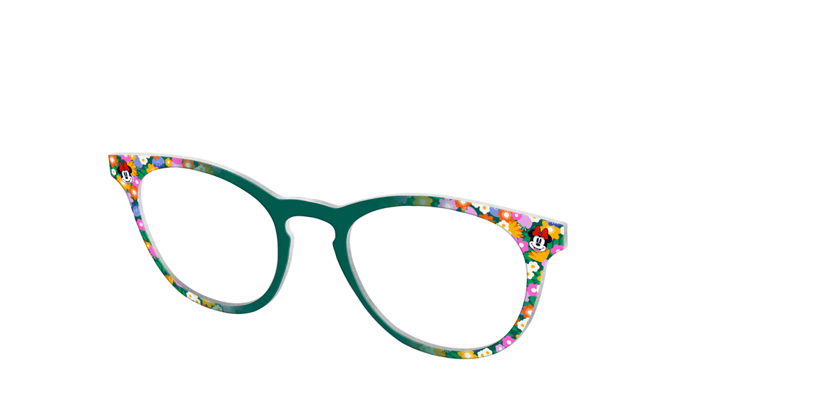 The Minnie Floral - Angle Top Image - Pair Eyewear