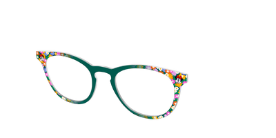 The Minnie Floral - Angle Top Thumbnail - Pair Eyewear