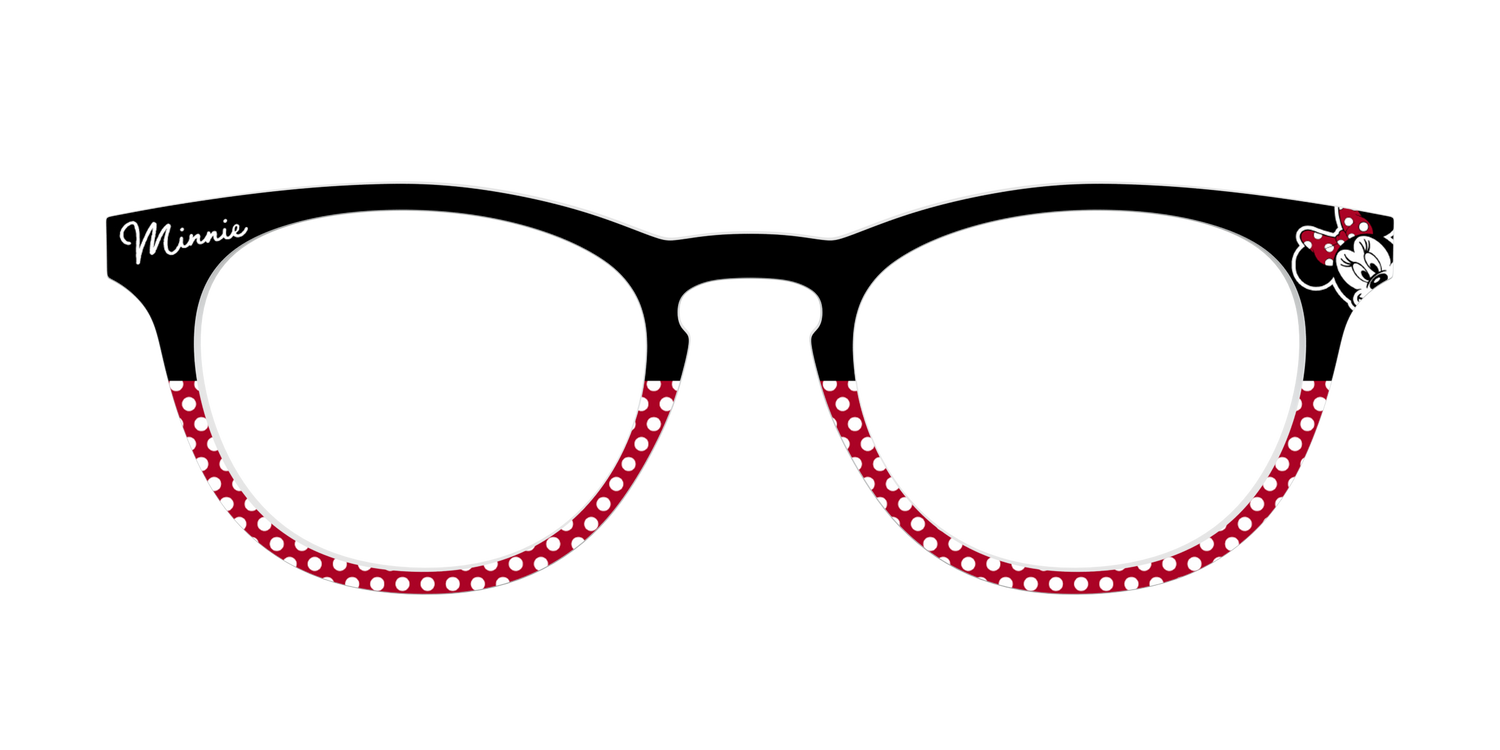 The Minnie Split - Front Top Image - Pair Eyewear