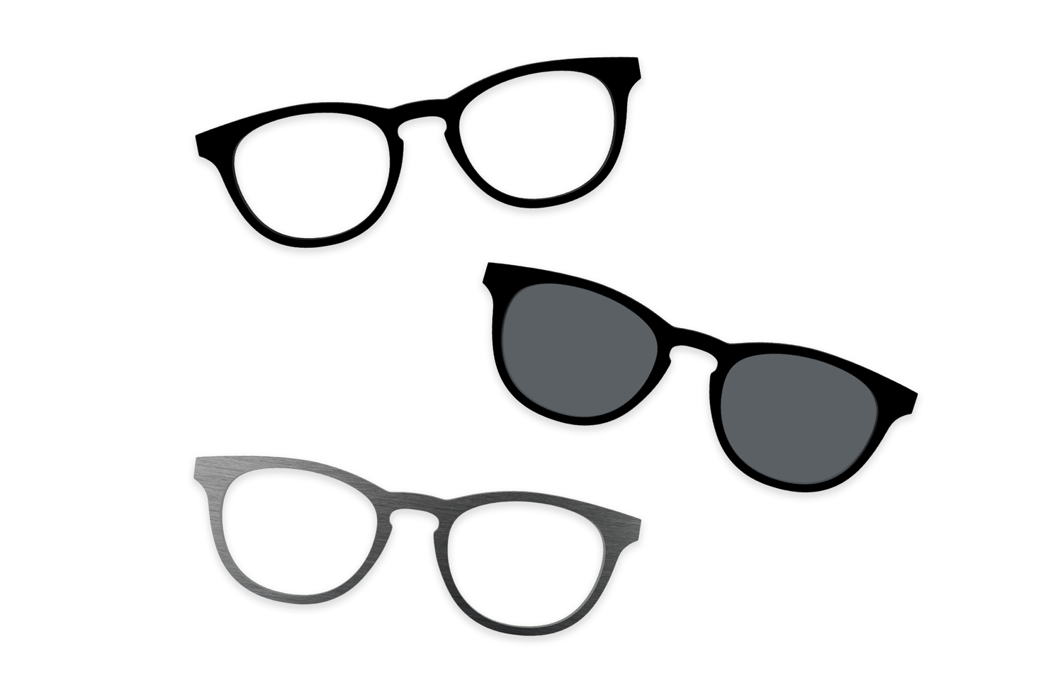 The Monochromes Set - Product Image 25 - Pair Eyewear