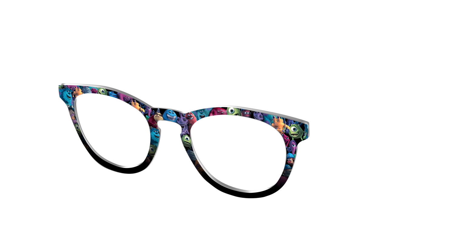 Monsters Inc - Angle Top Image - Pair Eyewear