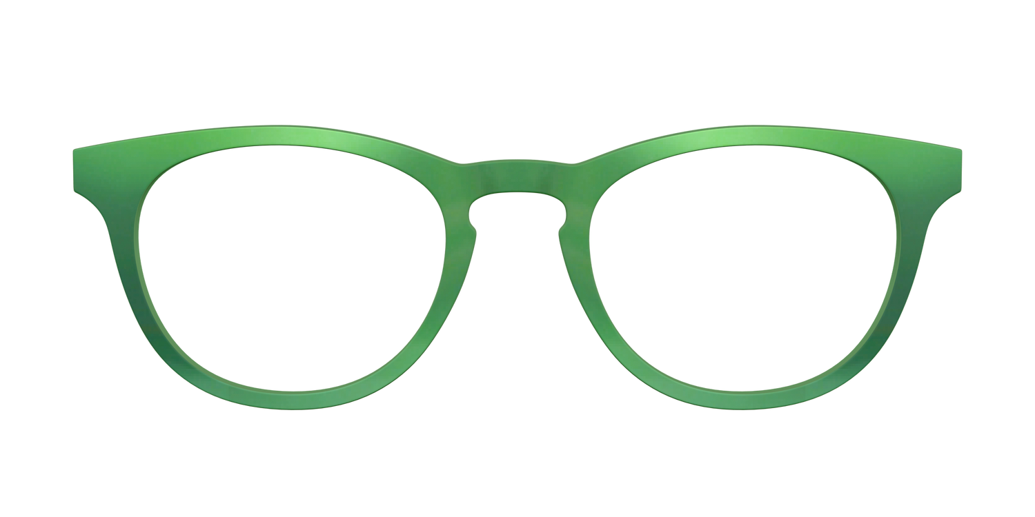 The Moss Mirror - Front Top Image - Pair Eyewear