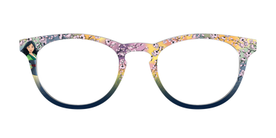 Mulan's Plum Blossoms - Front Top Thumbnail - Pair Eyewear