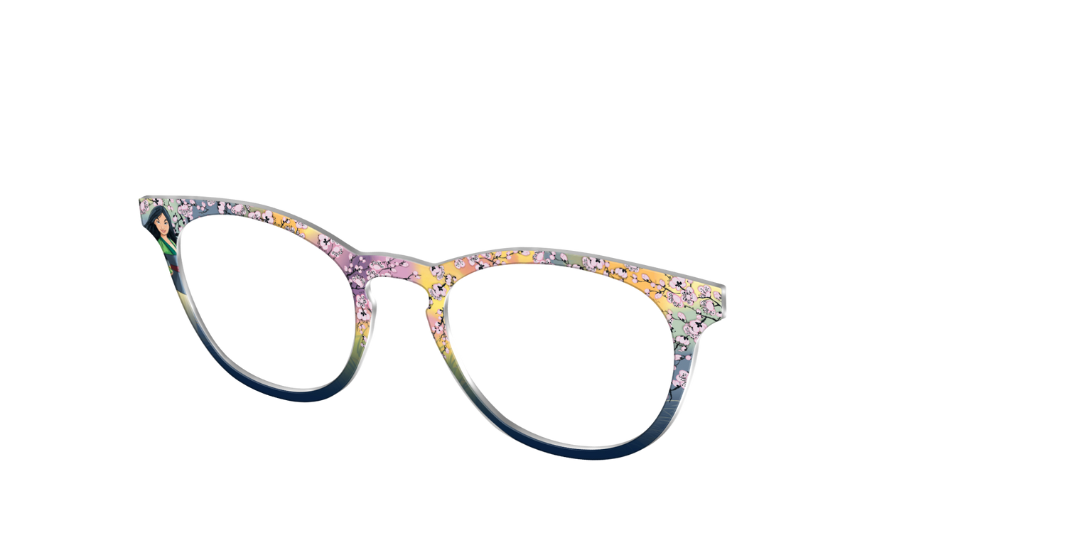 Mulan's Plum Blossoms - Angle Top Image - Pair Eyewear