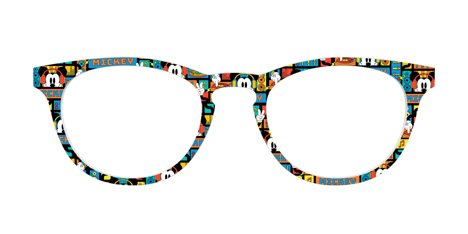 The Music Mickey - Front Top Image - Pair Eyewear