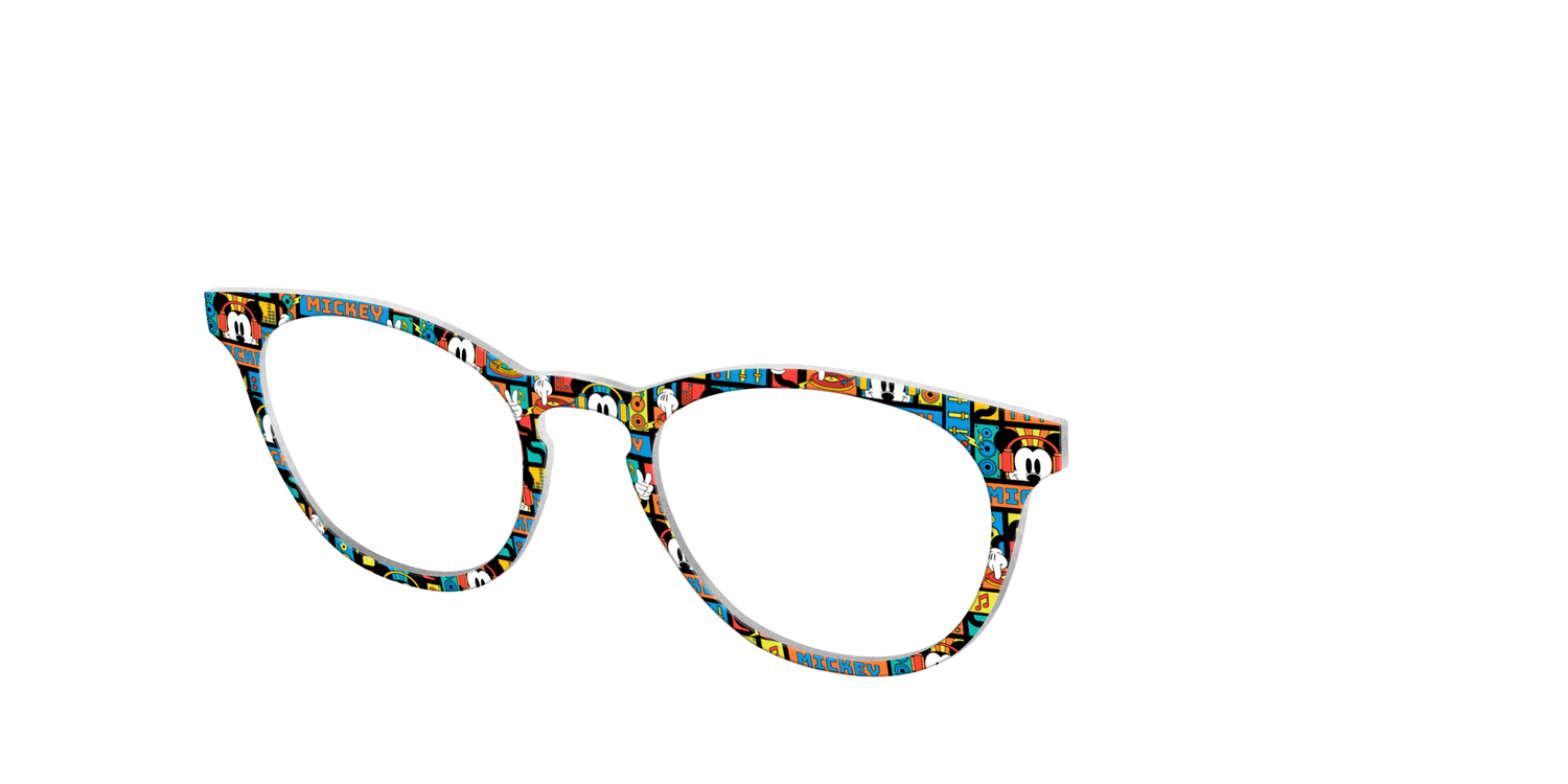 The Music Mickey - Angle Top Image - Pair Eyewear