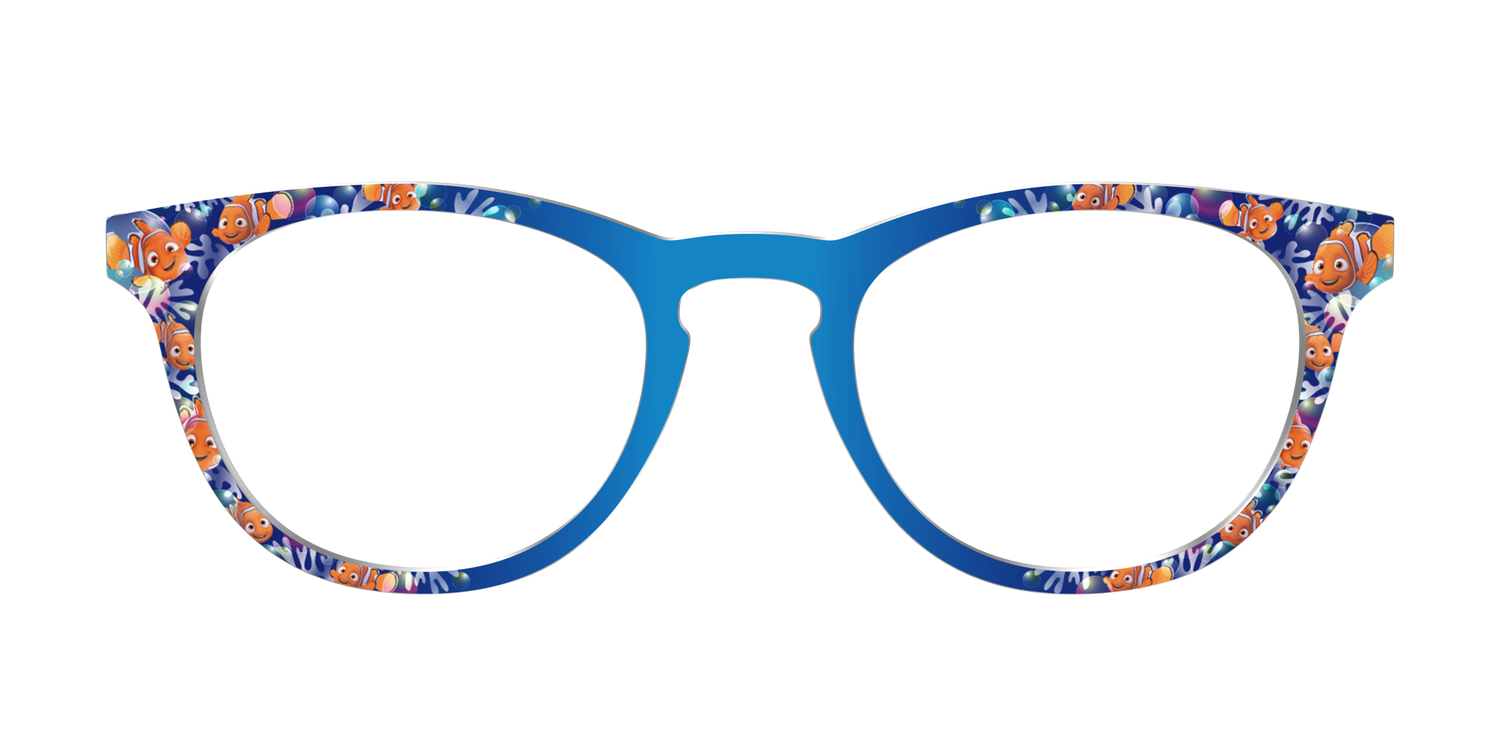 Las burbujas de Nemo - Front Top Image - Pair Eyewear