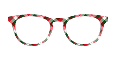 The Nice List Plaid - Front Top Thumbnail - Pair Eyewear