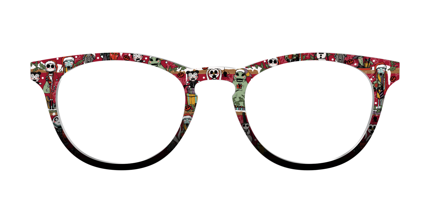 Nightmare Nutcrackers - Front Top Image - Pair Eyewear