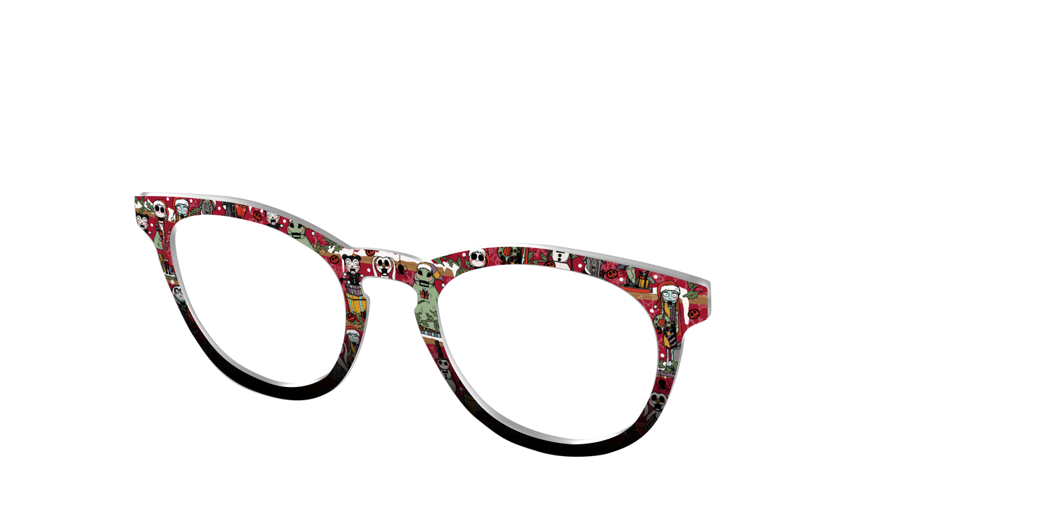 Nightmare Nutcrackers - Angle Top Image - Pair Eyewear