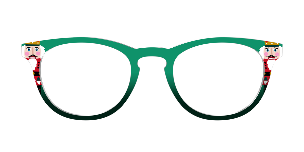 The Novel Nutcrackers - Front Top Image - Pair Eyewear