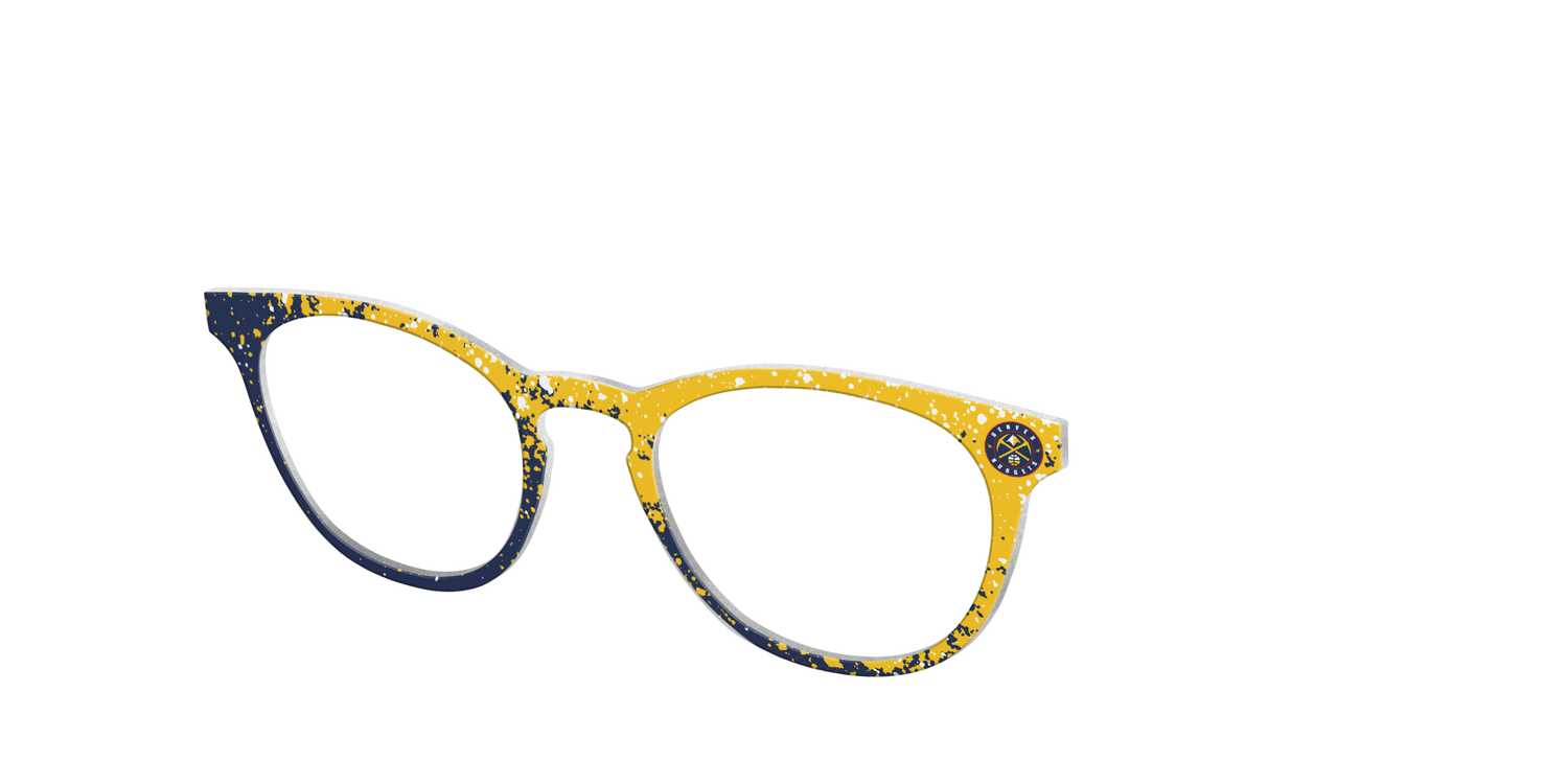 Nuggets Splatter - Angle Top Image - Pair Eyewear