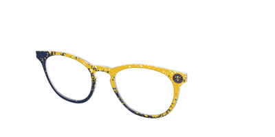 Nuggets Splatter - Angle Top Thumbnail - Pair Eyewear