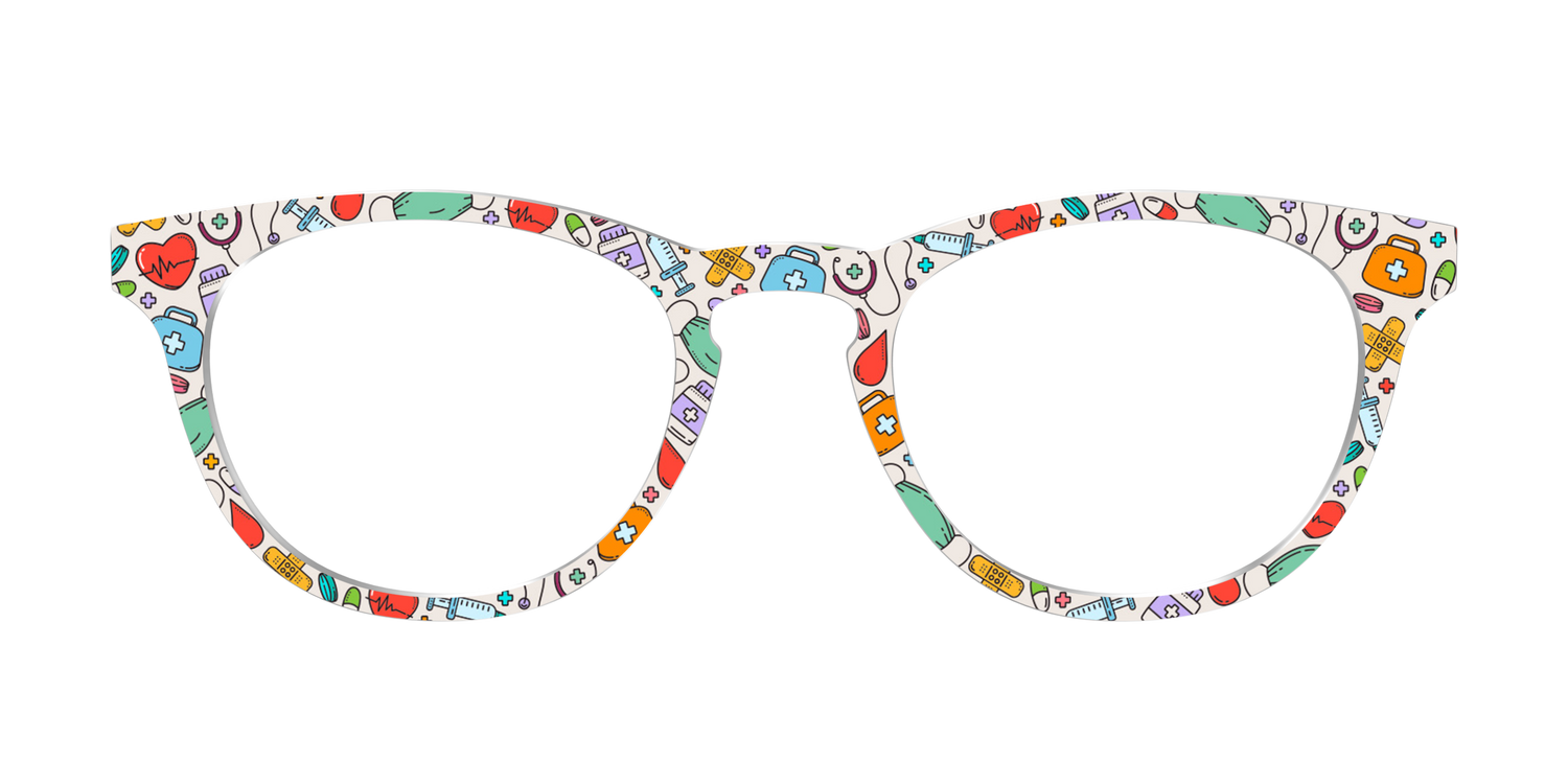 The Nursing - Front Top Image - Pair Eyewear
