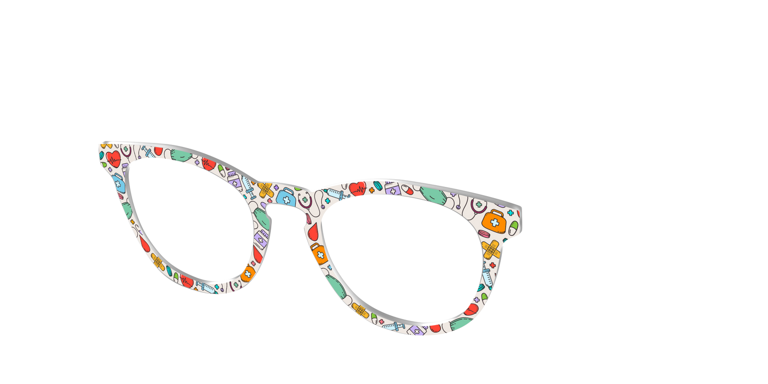 The Nursing - Angle Top Image - Pair Eyewear