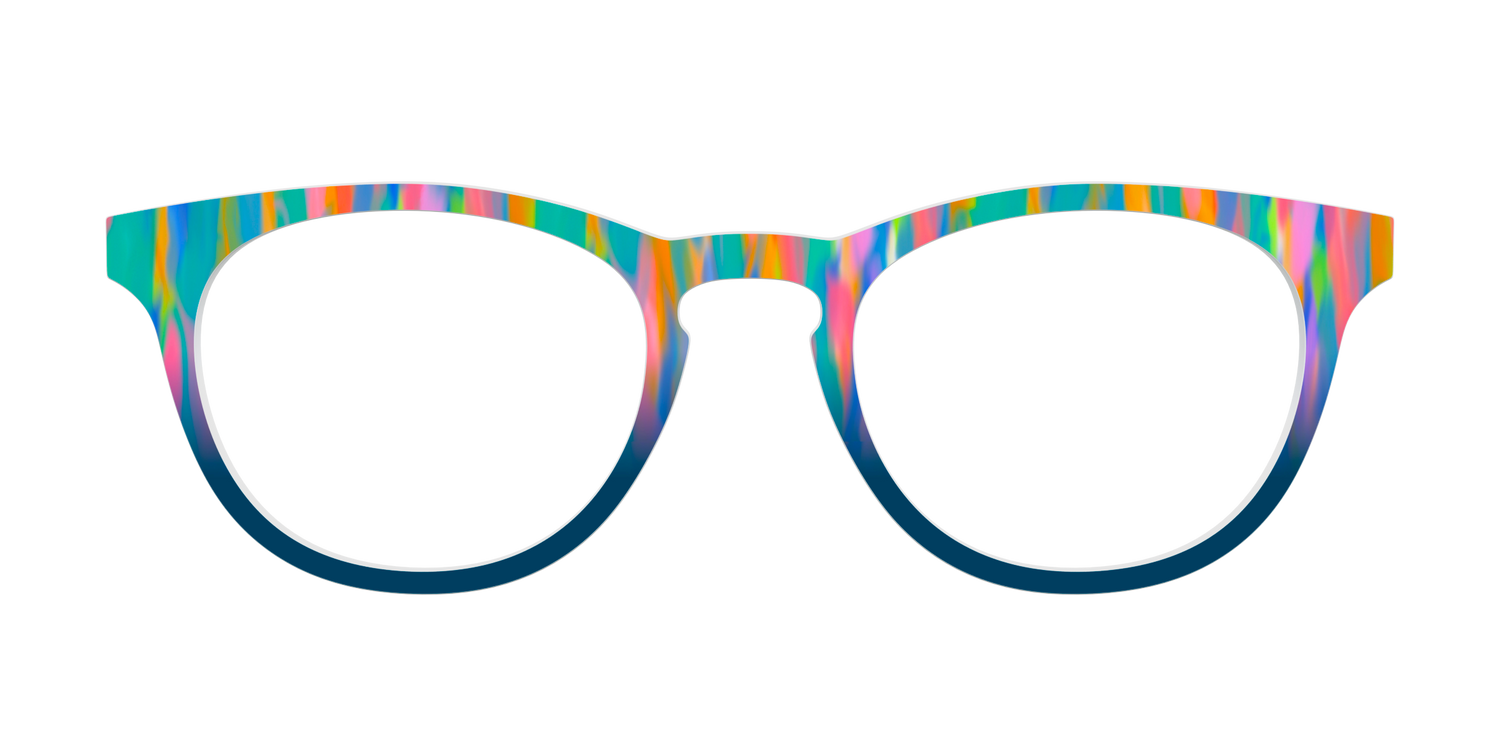 The Oasis Stripes - Front Top Image - Pair Eyewear
