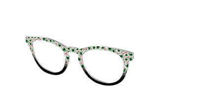 The Occult Eyes - Angle Top Thumbnail - Pair Eyewear