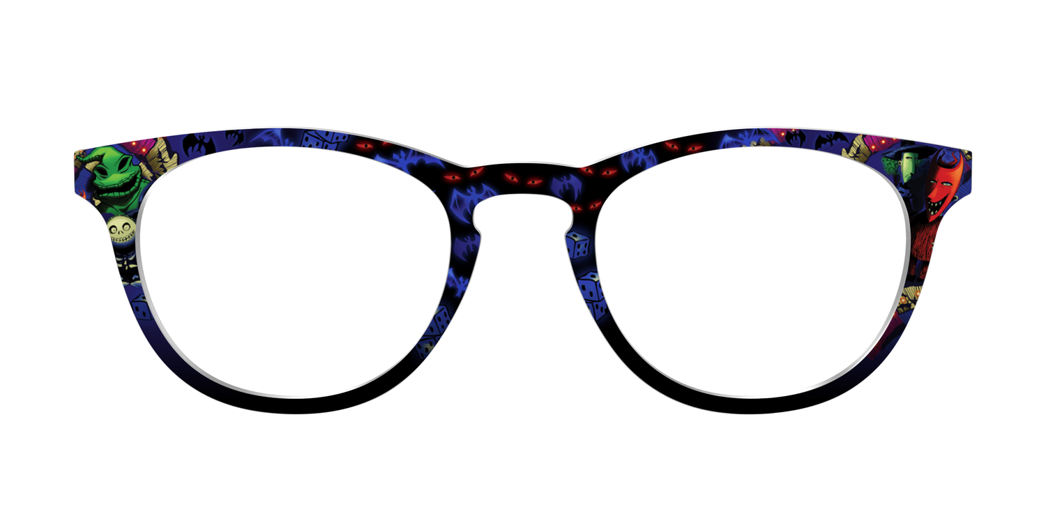 Oogie Boogie Roll the Dice - Front Top Image - Pair Eyewear