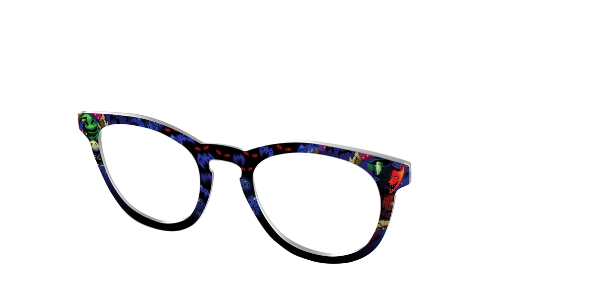 Oogie Boogie Roll the Dice - Angle Top Image - Pair Eyewear