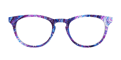 The Orchid Kaleidoscope - Front Top Thumbnail - Pair Eyewear