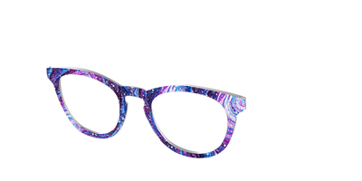 The Orchid Kaleidoscope - Angle Top Thumbnail - Pair Eyewear