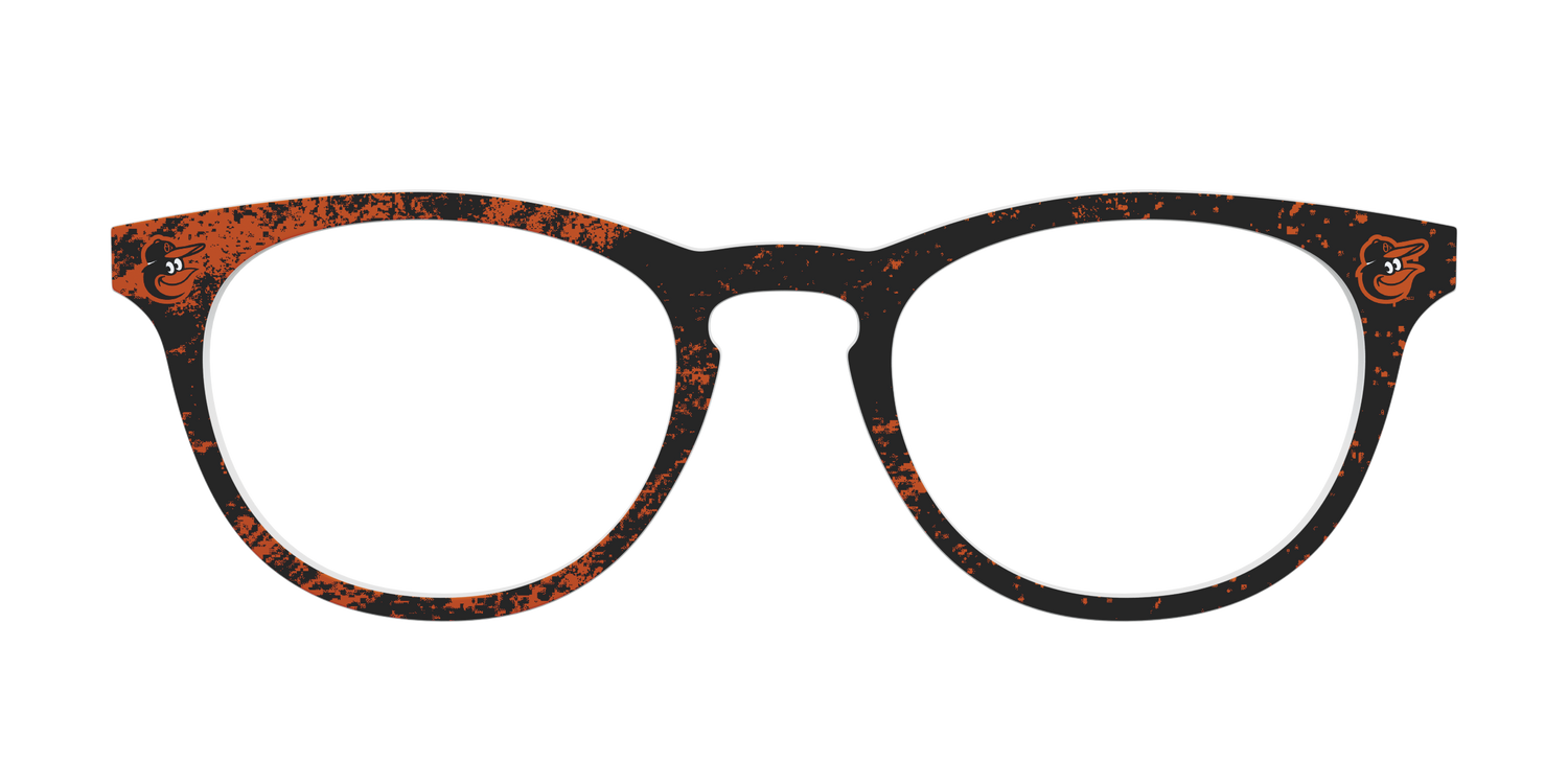 The Orioles Home Run - Front Top Image - Pair Eyewear