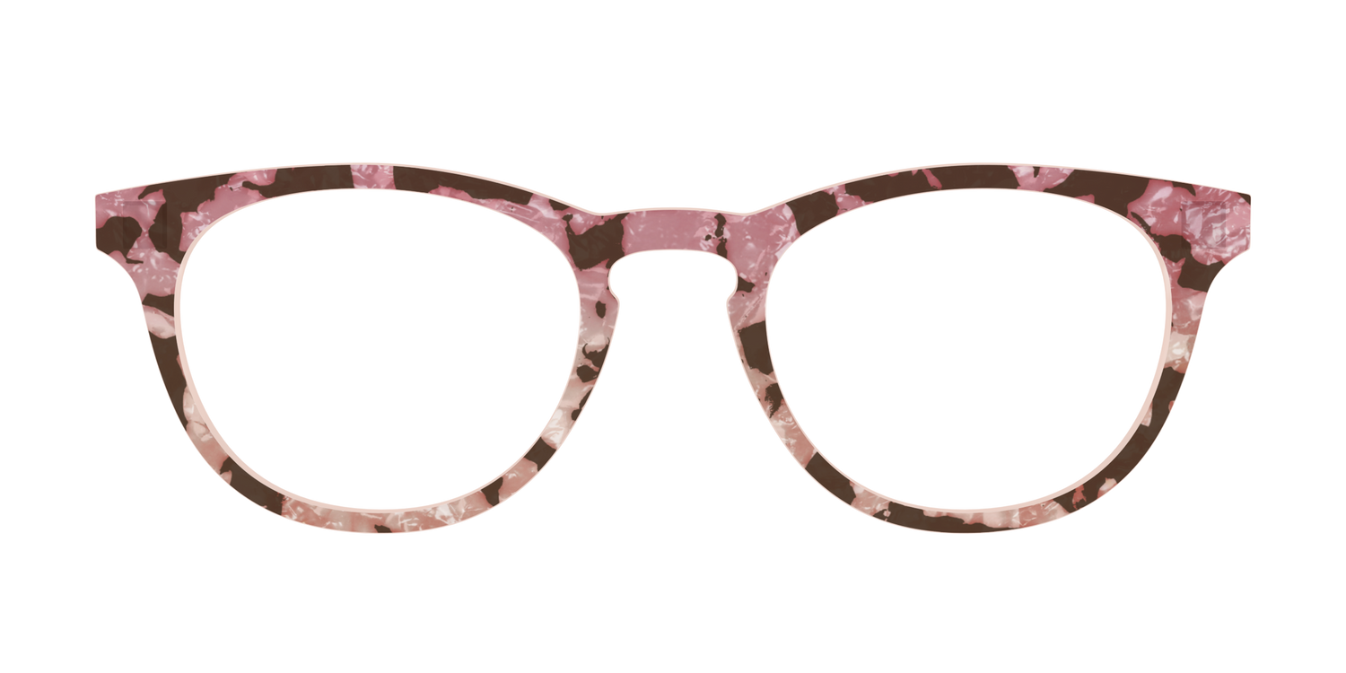 The Pale Peach Pearl Tortoise - Front Top Image - Pair Eyewear