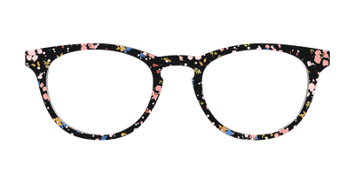 The Pallid Paint Splatter - Front Top Thumbnail - Pair Eyewear