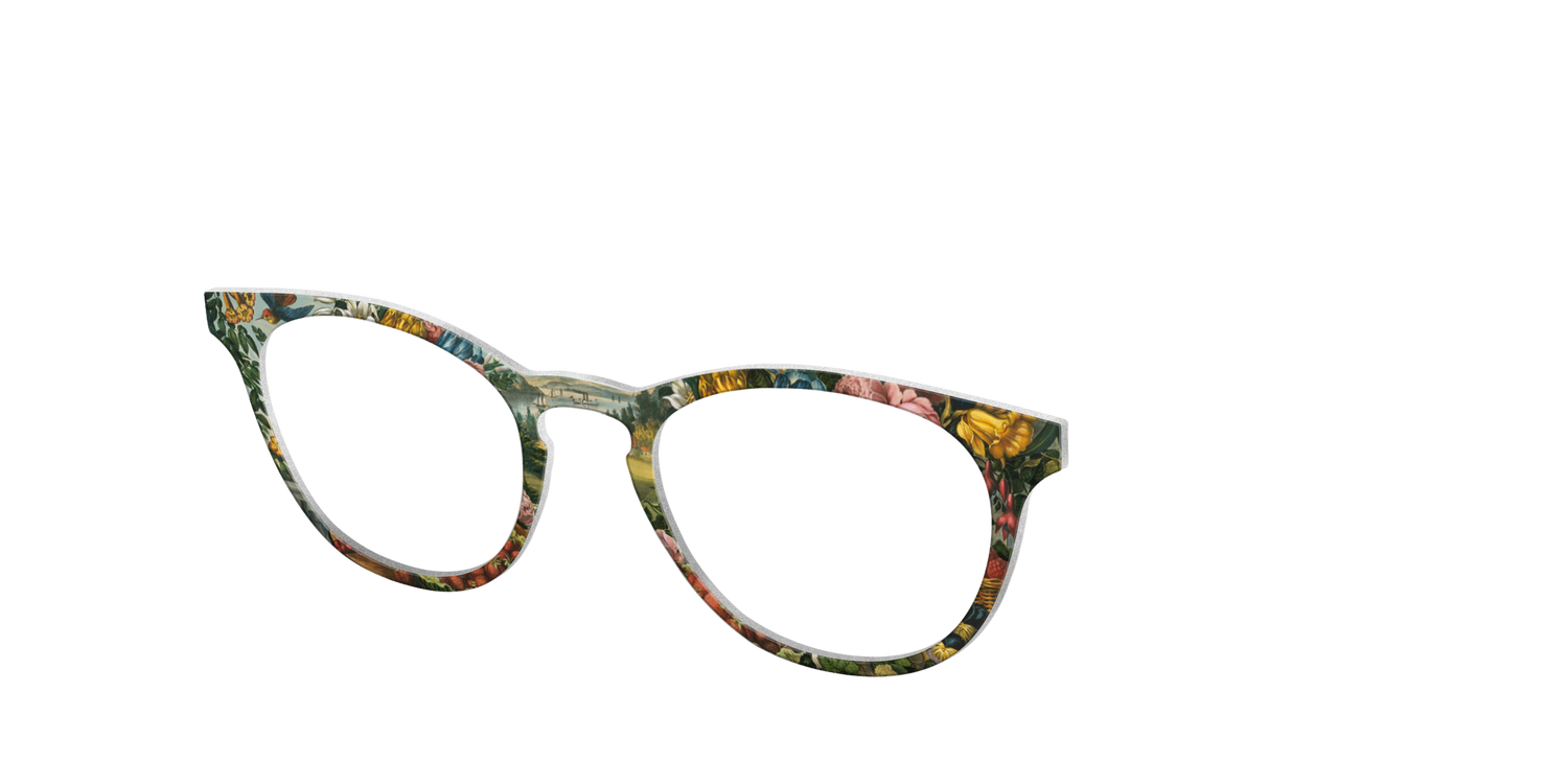 Palmer Landscape with Fruit and Flowers - Angle Top Image - Pair Eyewear