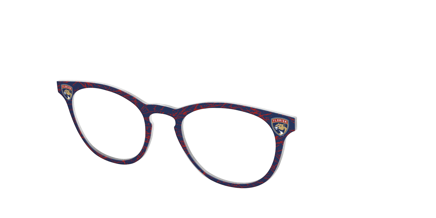 The Panthers® Ice - Angle Top Image - Pair Eyewear