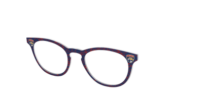 The Panthers® Ice - Angle Top Thumbnail - Pair Eyewear