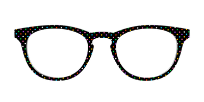 The Parade Polka Dots - Front Top Thumbnail - Pair Eyewear