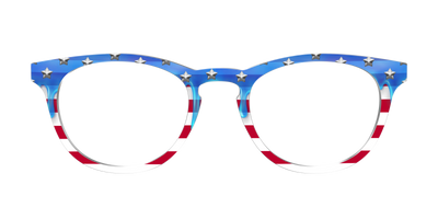 The Patriotic Slime - Front Top Thumbnail - Pair Eyewear