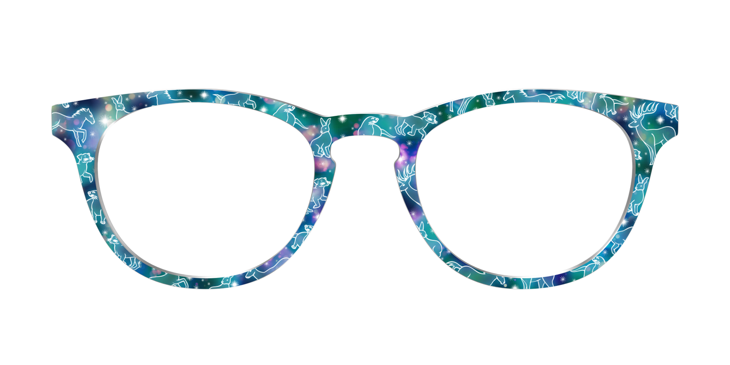 The Patronus Bokeh - Front Top Image - Pair Eyewear