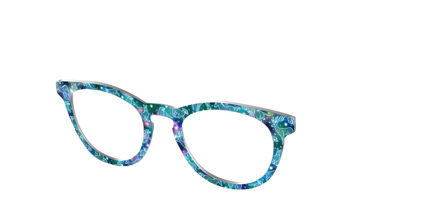The Patronus Bokeh - Angle Top Image - Pair Eyewear