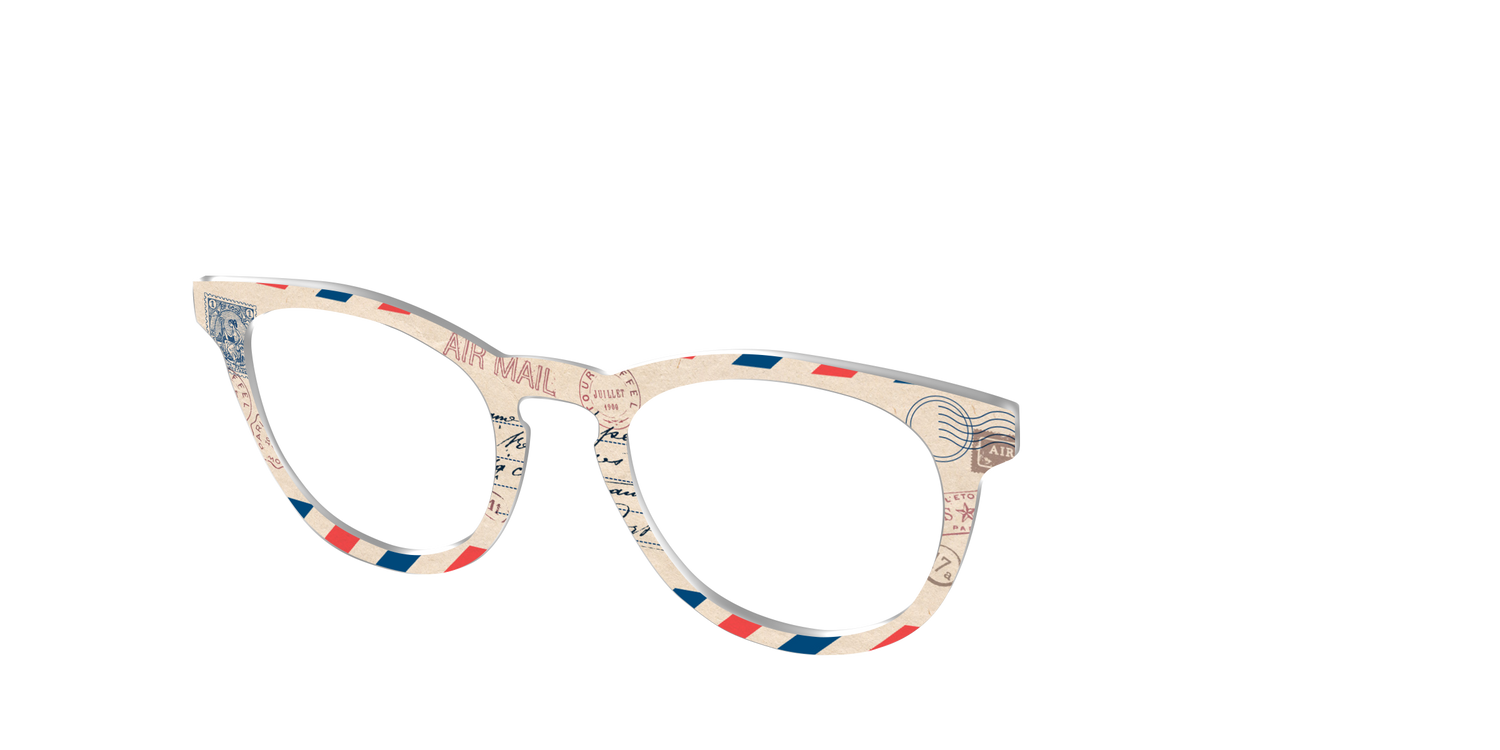 The Pen Pal - Angle Top Image - Pair Eyewear