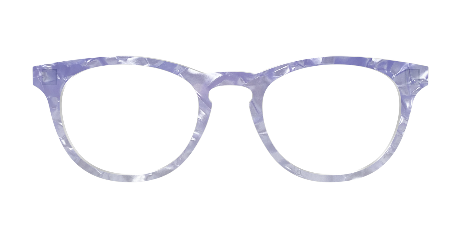 The Peri Pearl Crystal - Front Top Image - Pair Eyewear