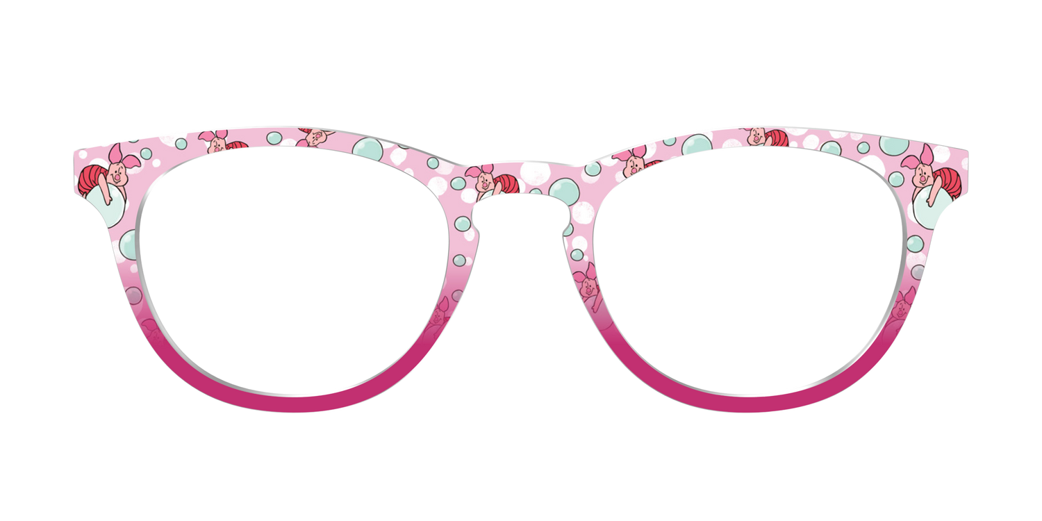 Piglet's Bubbles - Front Top Image - Pair Eyewear