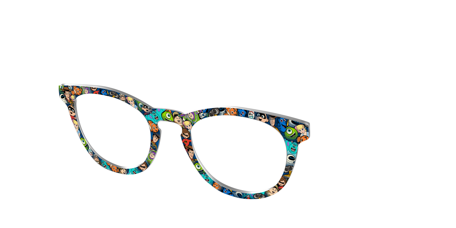 The Pixar Parade - Angle Top Image - Pair Eyewear