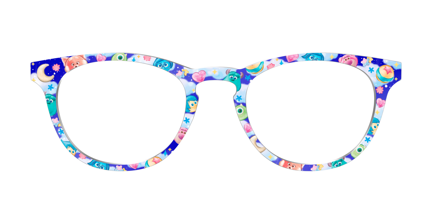 The Pixar Sprinkles - Front Top Image - Pair Eyewear