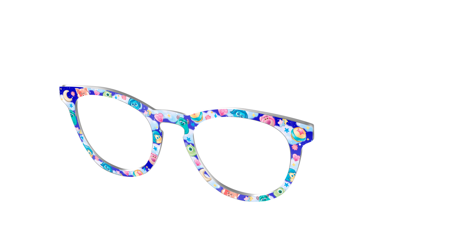 The Pixar Sprinkles - Angle Top Image - Pair Eyewear