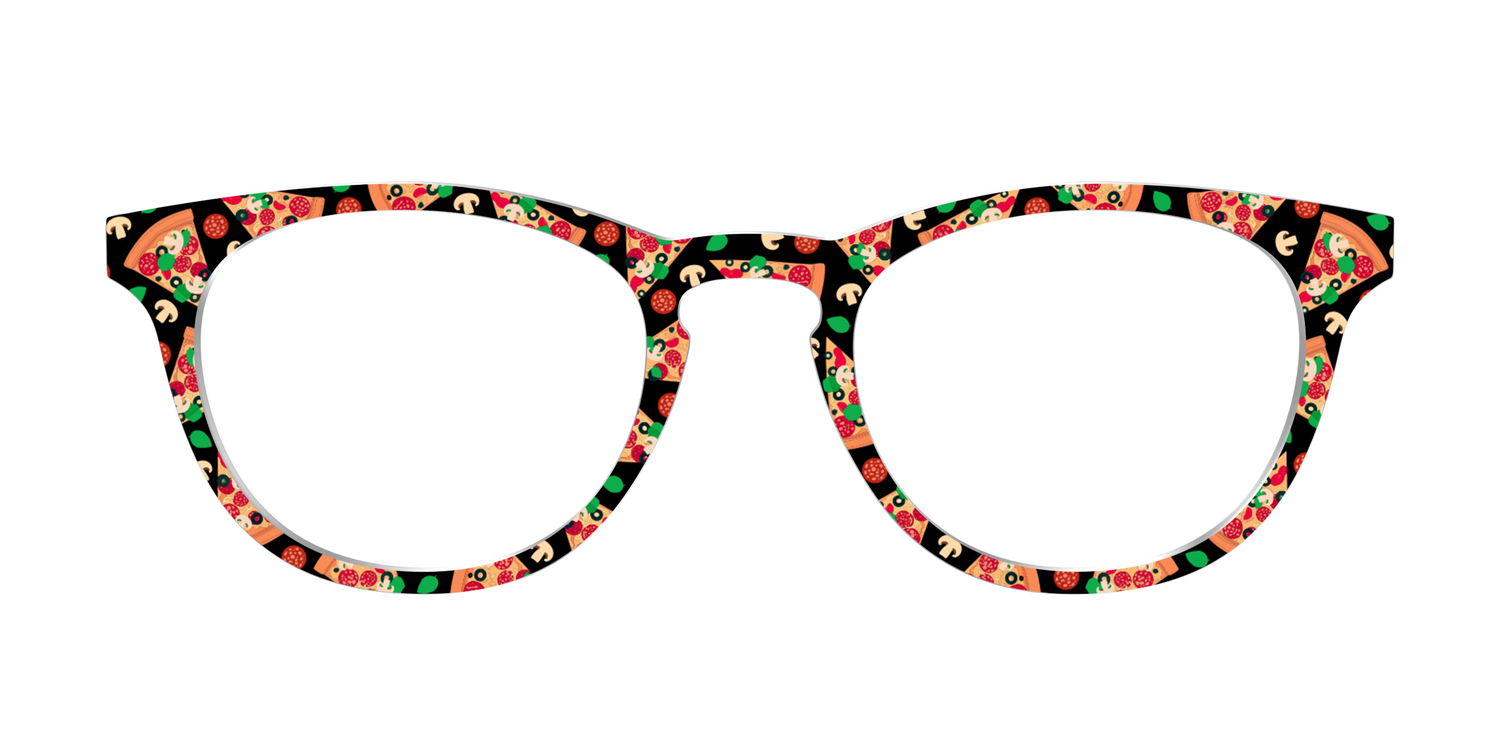 The Pizza Slices - Front Top Image - Pair Eyewear