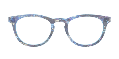 The Pluto Pearl Crystal - Front Top Thumbnail - Pair Eyewear